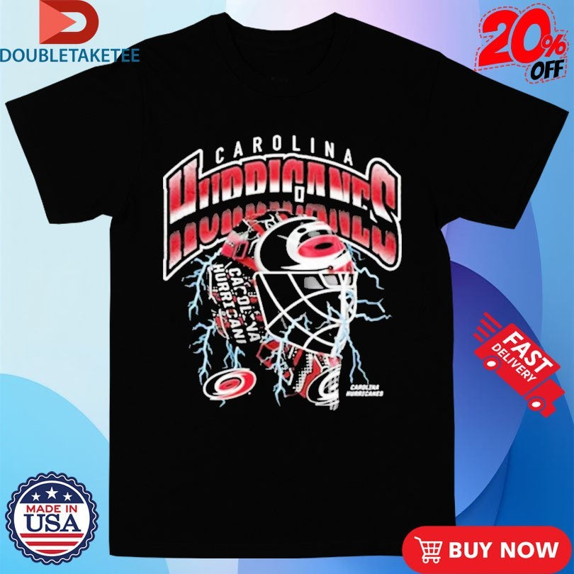 Carolina Hurricanes Crease Lightning Shirts