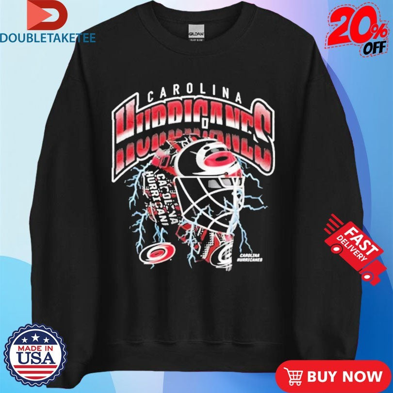 Carolina Hurricanes Crease Lightning Shirts