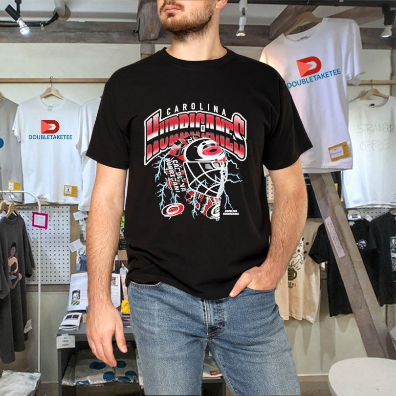 Carolina Hurricanes Crease Lightning Shirts