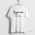 Official Carolina Panthers Dad Definition T-Shirts, Hoodie, Sweatshirt | InkRitualCo.com