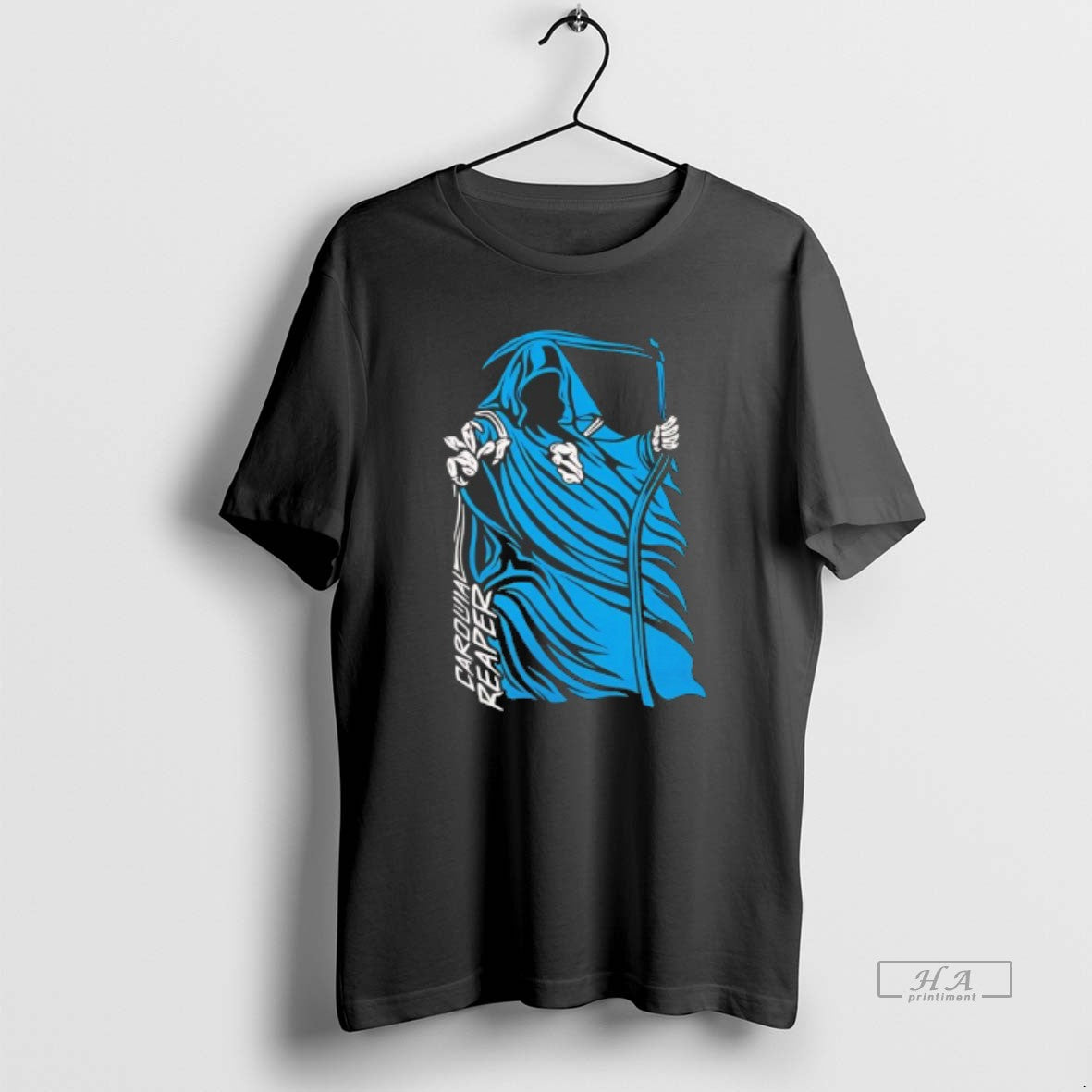 Official Carolina Reaper Grim Reaper Carolina Panthers T-Shirts, Hoodie, Sweatshirt | InkRitualCo.com