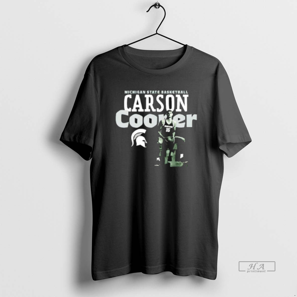 Official Carson Cooper Michigan State Spartans Illustrated Vintage T-Shirts, Hoodie, Sweatshirt | InkRitualCo.com