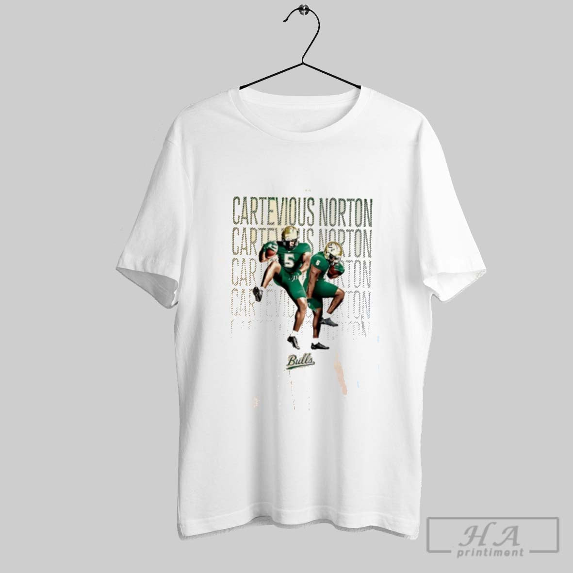 Official Cartevious Norton South Florida Bulls Illustrated T-Shirts, Hoodie, Sweatshirt | InkRitualCo.com