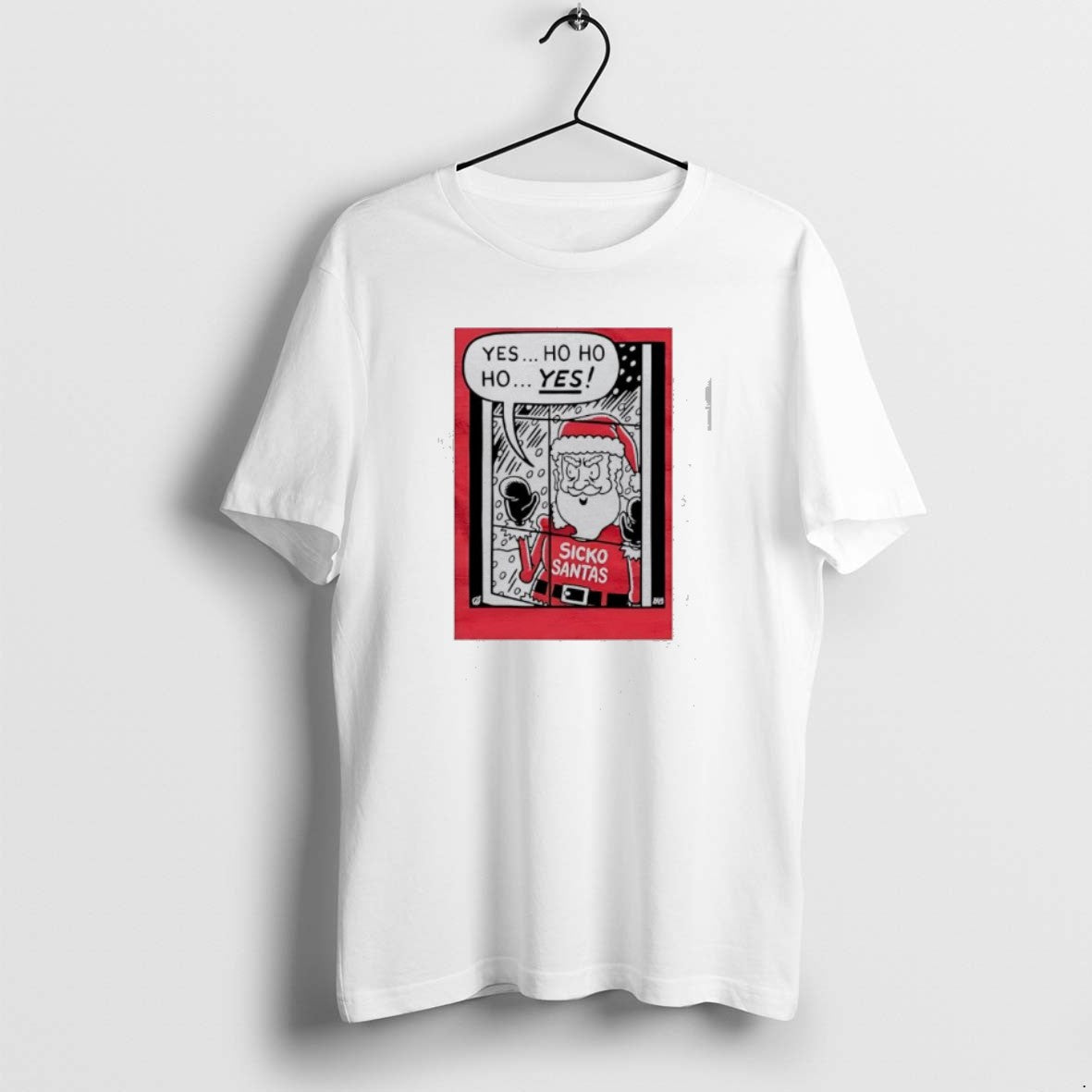 Official Cartoon Santa Sickos T-Shirts, Hoodie, Sweatshirt | InkRitualCo.com