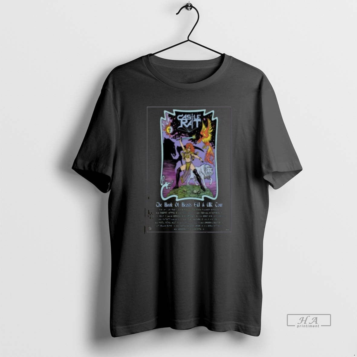 Official Castle Rat The Book Of Beasts 2025 Eu Uk Tour T-Shirts, Hoodie, Sweatshirt | InkRitualCo.com