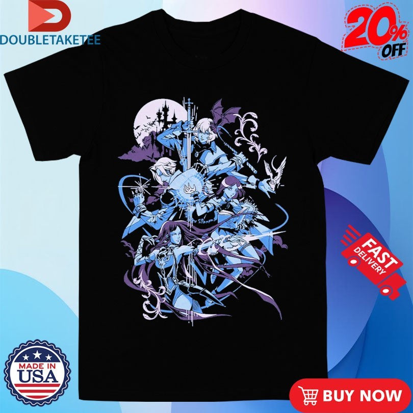 Castlevania Dominus Stars Shirts