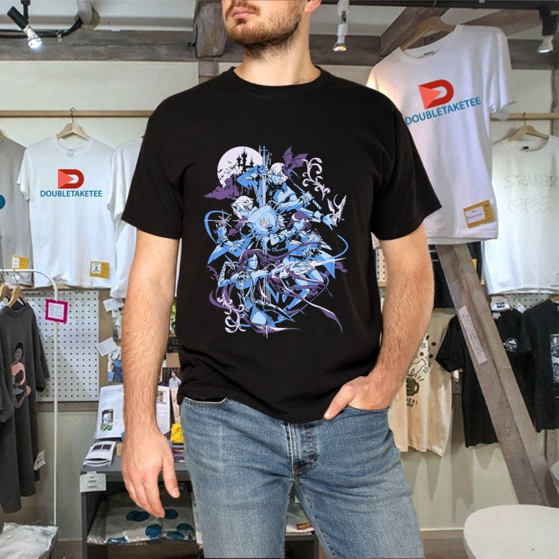 Castlevania Dominus Stars Shirts