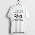 Official Cat I Did Not Trip The Floor Looked Sad So I Thought It Needed T-Shirts, Hoodie, Sweatshirt | InkRitualCo.com