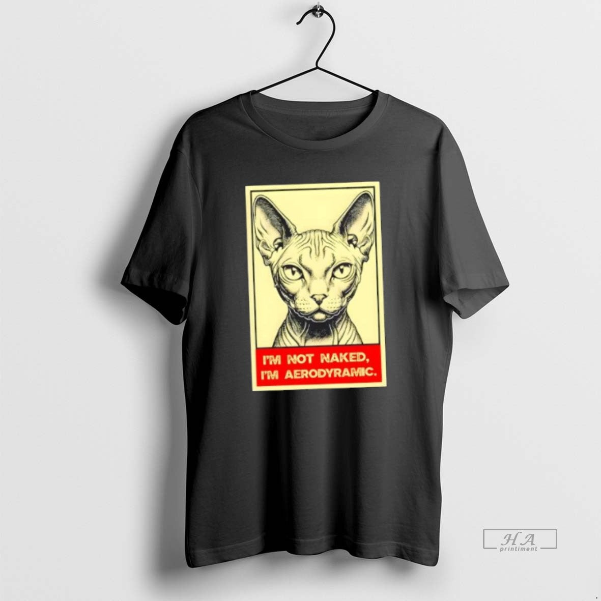 Official Cat Im Not Naked Im Aerodynamic T-Shirts, Hoodie, Sweatshirt | InkRitualCo.com