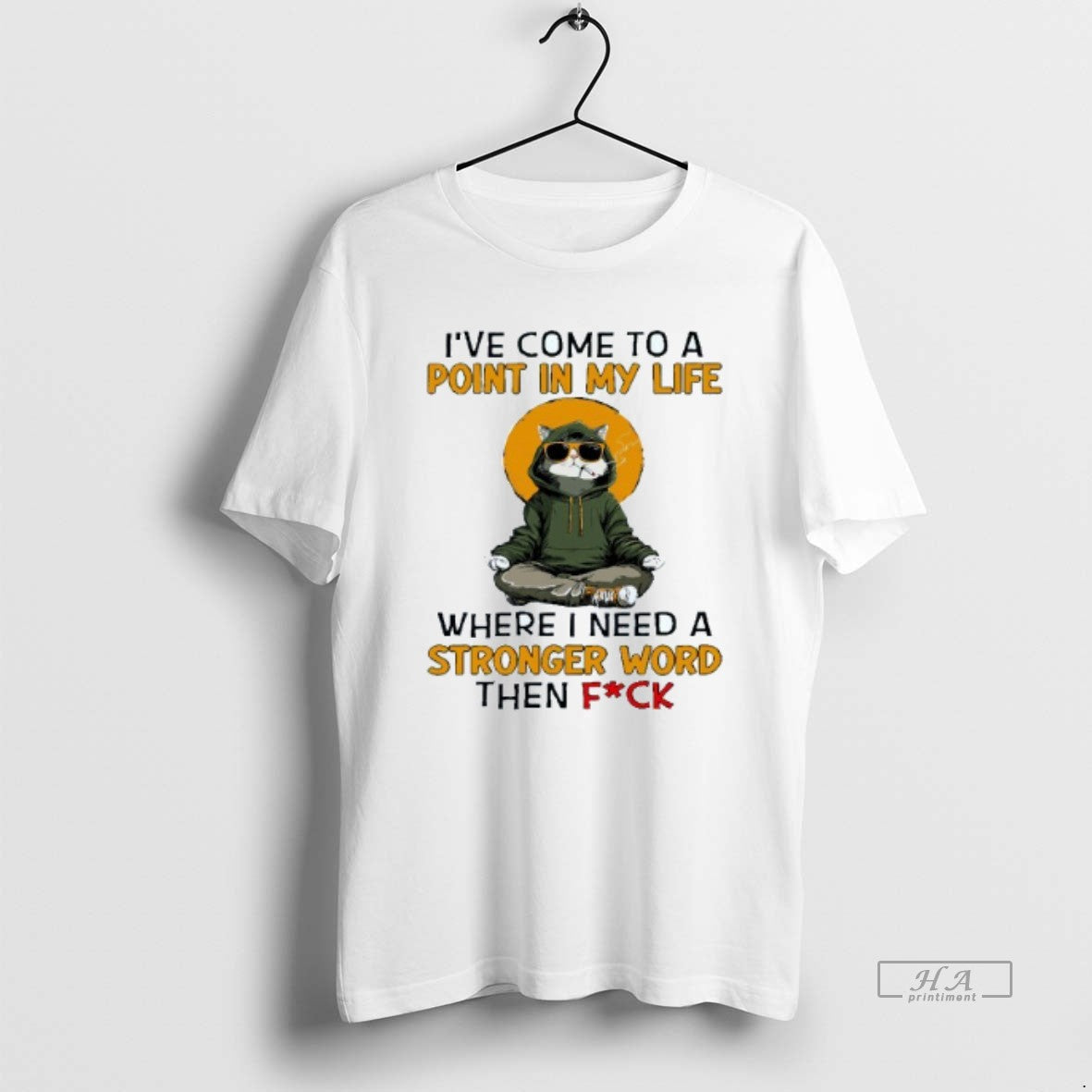 Official Cat Ive Come To A Point In My Life Where I Need A Stronger T-Shirts, Hoodie, Sweatshirt | InkRitualCo.com