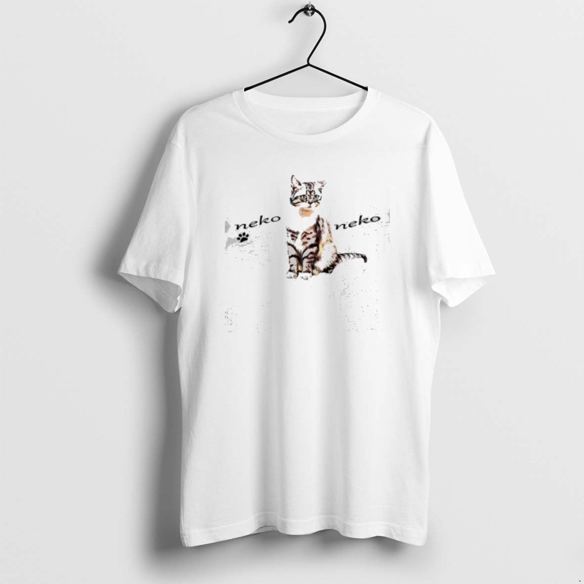 Official Cat Neko Neko Vintage T-Shirts, Hoodie, Sweatshirt | InkRitualCo.com
