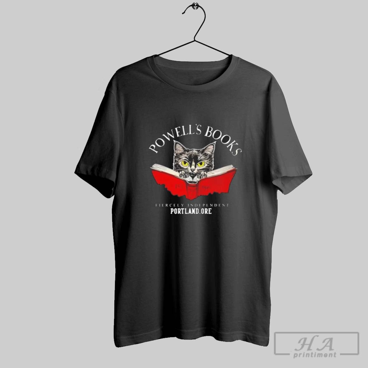Official Cat Powells Books Fiercely Independent T-Shirts, Hoodie, Sweatshirt | InkRitualCo.com