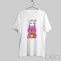 Official Cat I Think Im Ok T-Shirts, Hoodie, Sweatshirt | InkRitualCo.com
