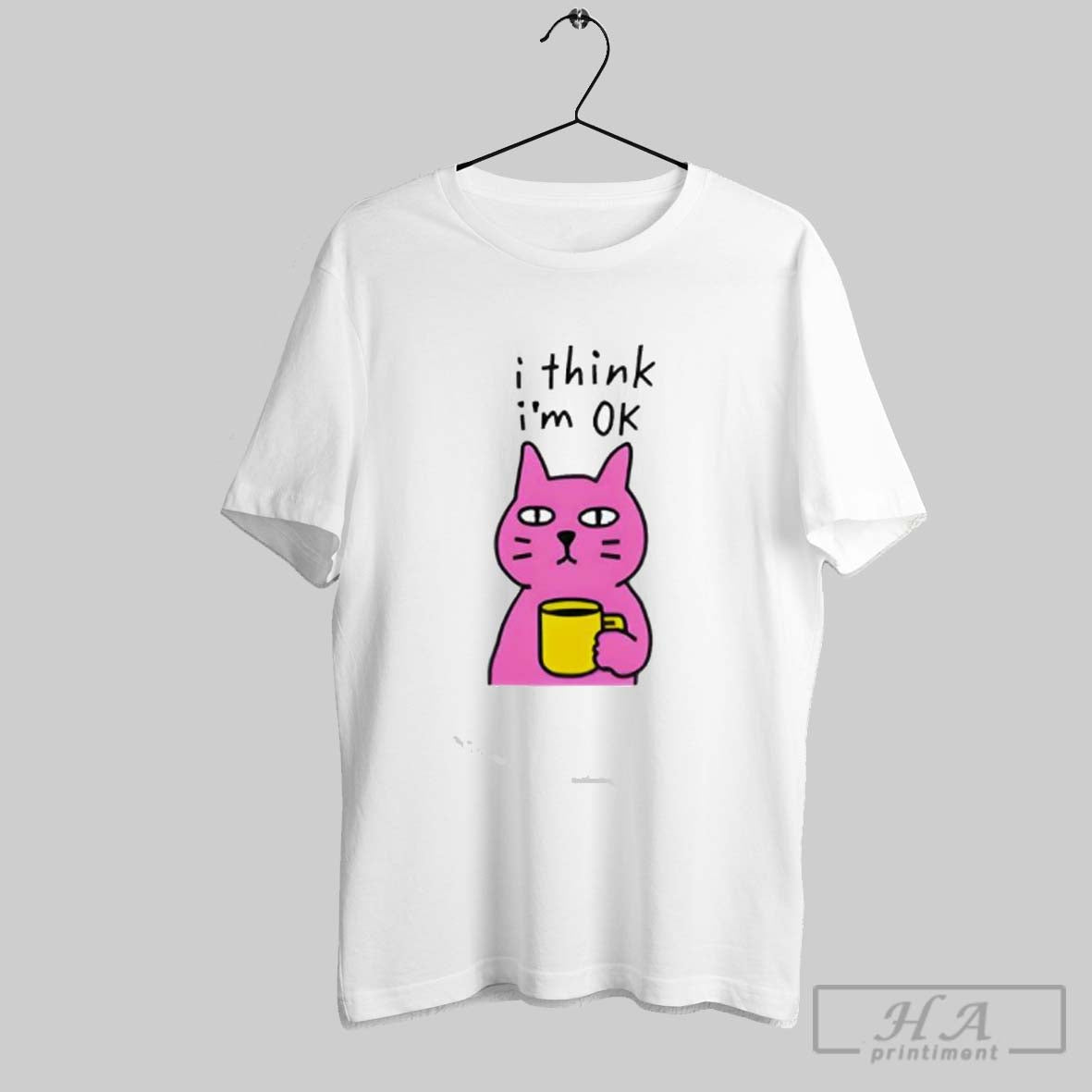 Official Cat I Think Im Ok T-Shirts, Hoodie, Sweatshirt | InkRitualCo.com