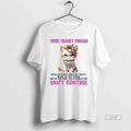Official Cat Short Cranky Woman Fire In Her Soul And A Mouth She Cant Control T-Shirts, Hoodie, Sweatshirt | InkRitualCo.com