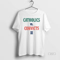 Official Catholics Vs Convicts Iii Classic Notre Dame Vs Miami T-Shirts, Hoodie, Sweatshirt | InkRitualCo.com