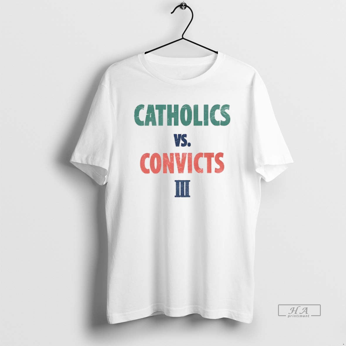 Official Catholics Vs Convicts Iii Classic Notre Dame Vs Miami T-Shirts, Hoodie, Sweatshirt | InkRitualCo.com