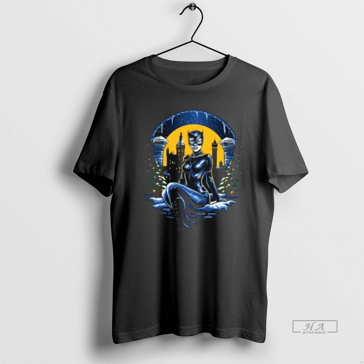 Official Catwoman Christmas In Gotham Classic T-Shirts, Hoodie, Sweatshirt | InkRitualCo.com
