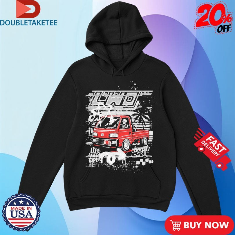 Cboystv Life Wide Open Drift Shirts