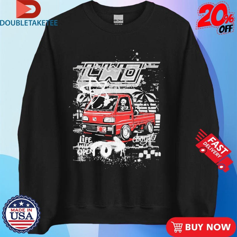 Cboystv Life Wide Open Drift Shirts