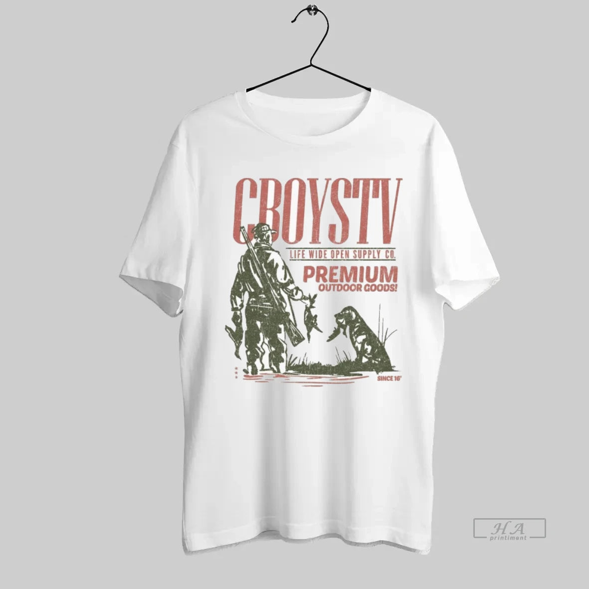 Official Cboystv Life Wide Open Premium Outdoors Goods Hunting T-Shirts, Hoodie, Sweatshirt | InkRitualCo.com