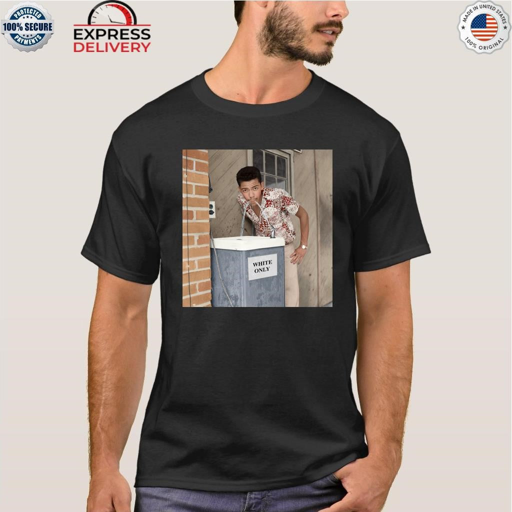 Cecil Williams Only White Shirt