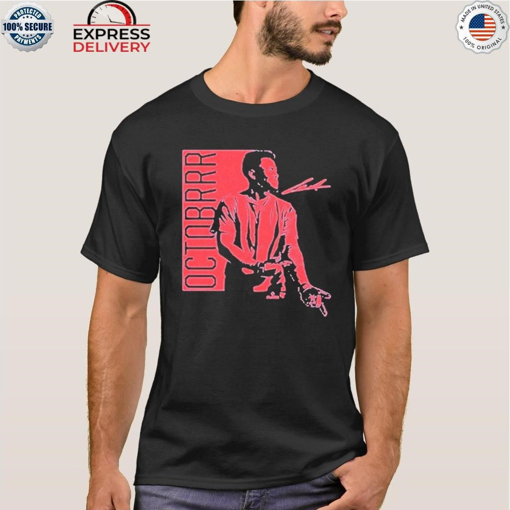Ceddanne Rafaela Octobrrr Shirt