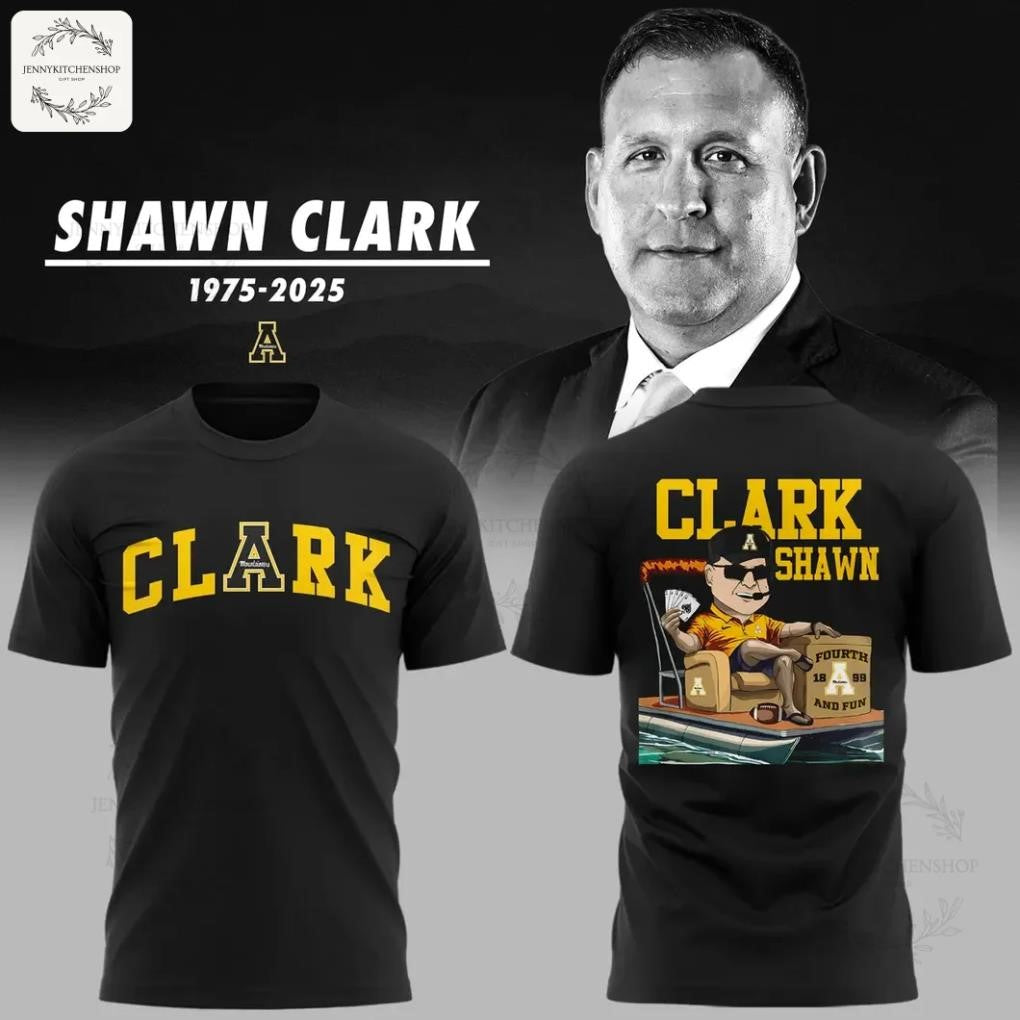 Central Florida Football Coach Shawn Clark Thanks My Memories Shirt