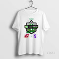 Official Central Michigan Chippewas Vs Northwestern Wildcats 2025 Gameabove Sports Bowl Mens White T-Shirts, Hoodie,...