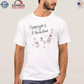 Champagne & B Positive Blood Shirt