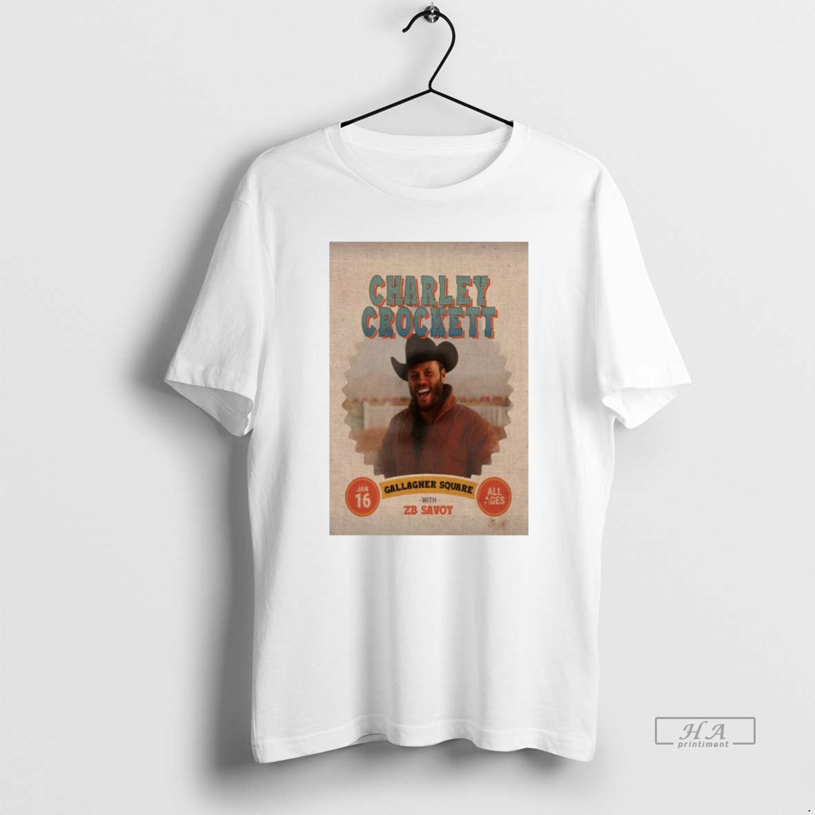Official Charley Crockett Jan 16 2026 Petco Park In San Diego Ca T-Shirts, Hoodie, Sweatshirt | InkRitualCo.com