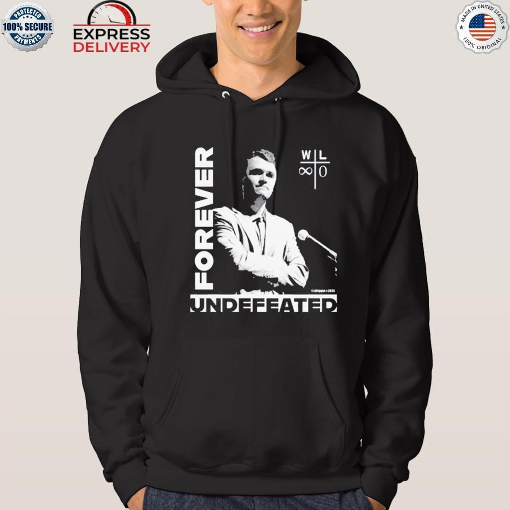 Charlie Kirk Forever Undefeated Shirt