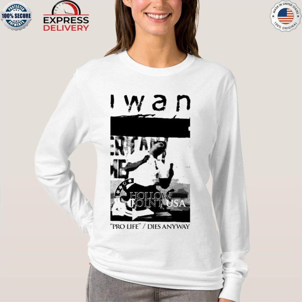 Charlie Kirk I Wan Hollow Point USA Shirt