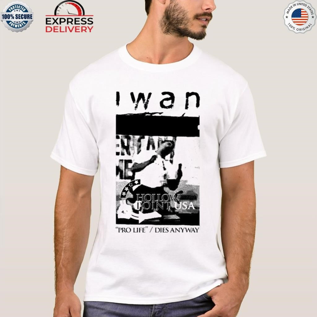Charlie Kirk I Wan Hollow Point USA Shirt