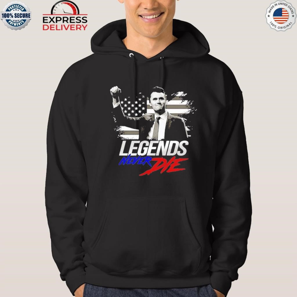 Charlie Kirk Legends Never Die Shirt