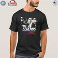 Charlie Kirk Legends Never Die Shirt