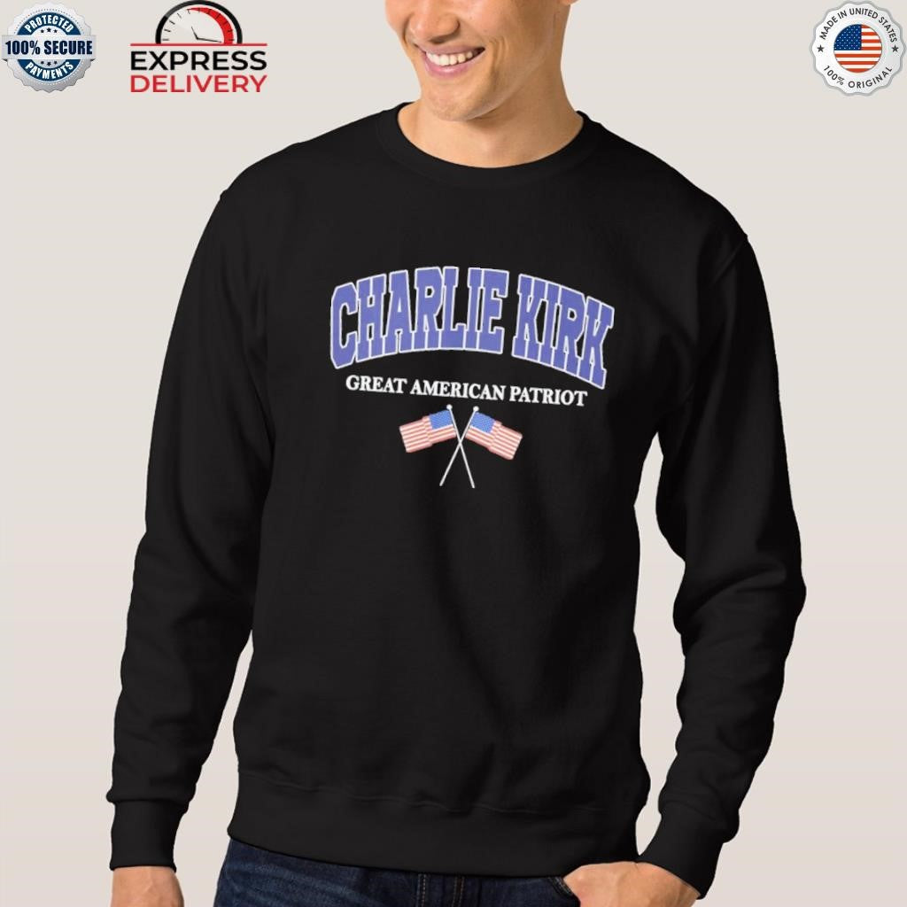 Charlie Kirk Political Activist Freedom American Shirt