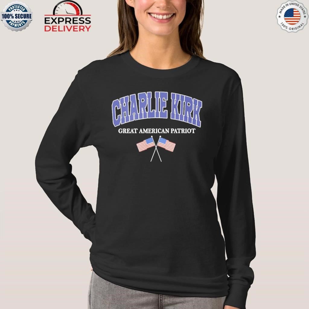 Charlie Kirk Political Activist Freedom American Shirt