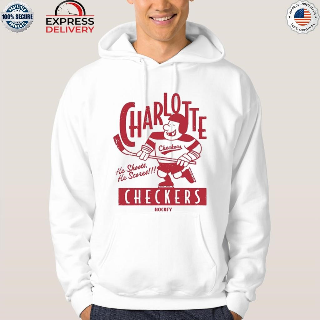 Charlotte Checkers Retro Player Shirt