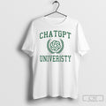 Official Chatgpt Ai University T-Shirts, Hoodie, Sweatshirt | InkRitualCo.com