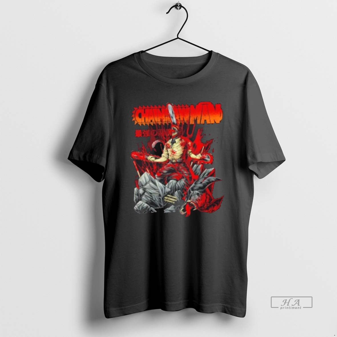 Official Chatsaw Vs Bat Anime T-Shirts, Hoodie, Sweatshirt | InkRitualCo.com