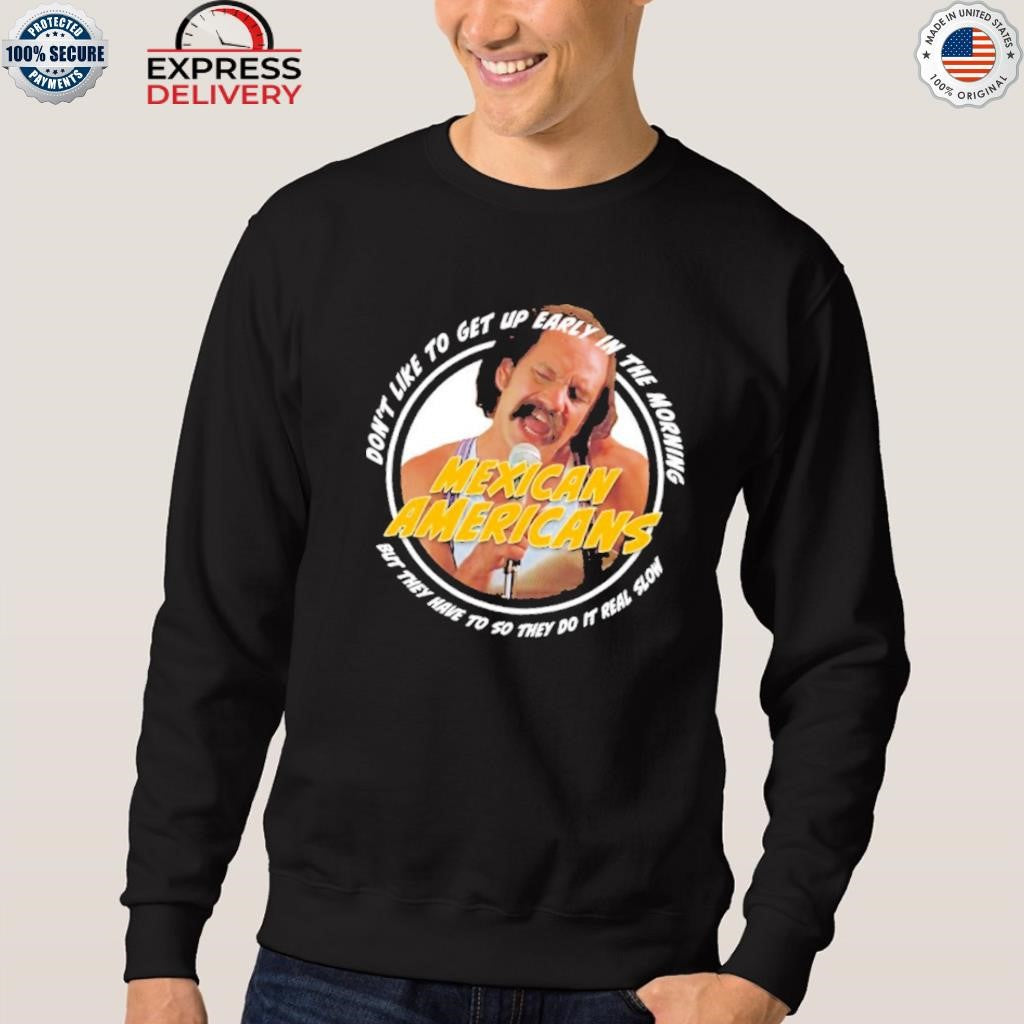 Cheech And Chong Mexican Americans Song Shirt