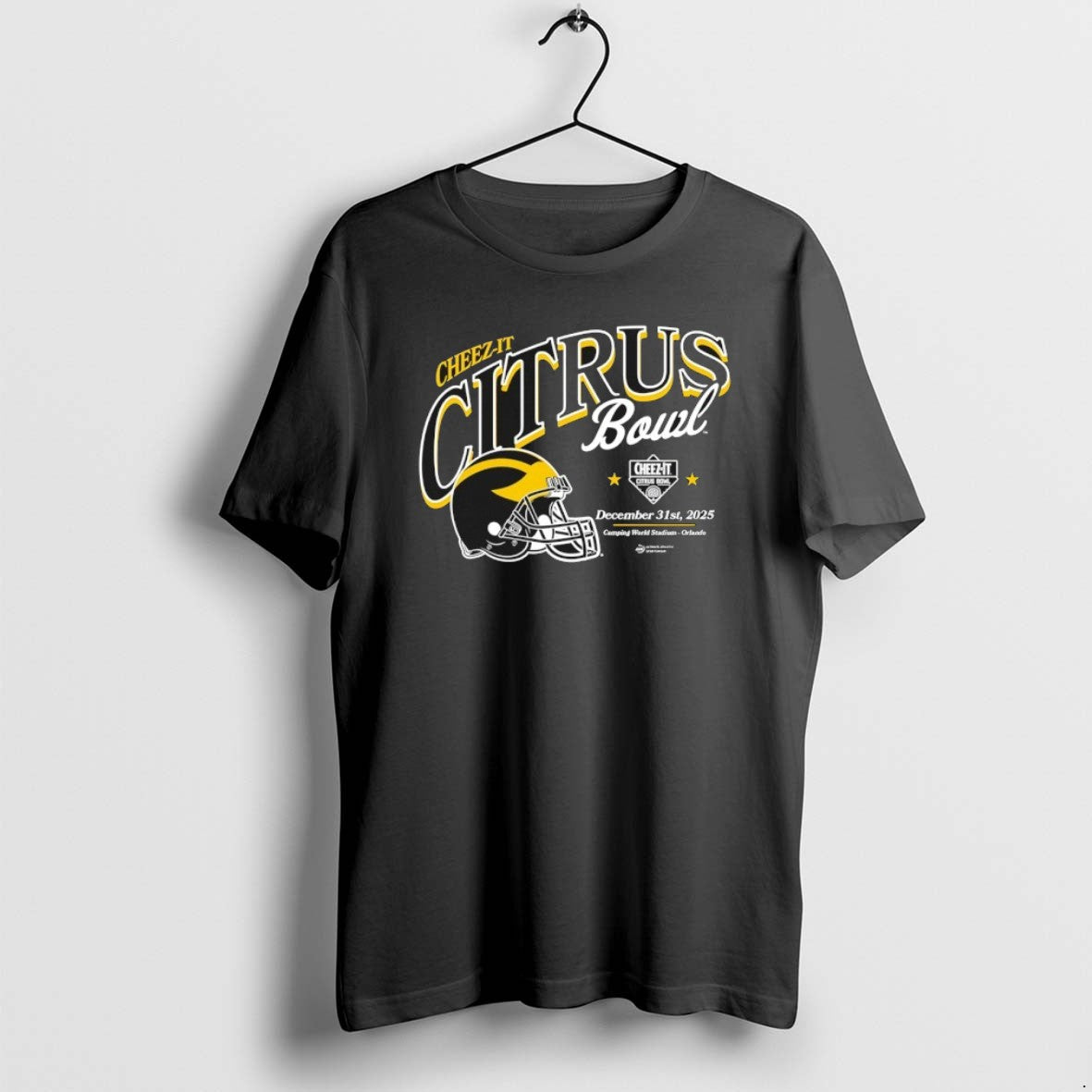 Official Cheez It Citrus Bowl 2025 Michigan Wolverines Football Helmet T-Shirts, Hoodie, Sweatshirt | InkRitualCo.com