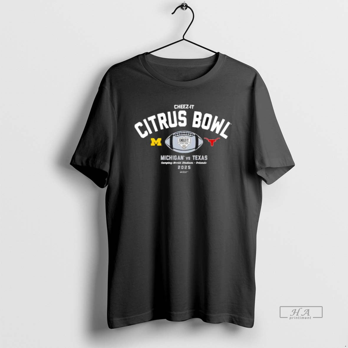 Official Cheez It Citrus Bowl Michigan Vs Texas Camping World Stadium Orlando T-Shirts, Hoodie, Sweatshirt | InkRitualCo.com