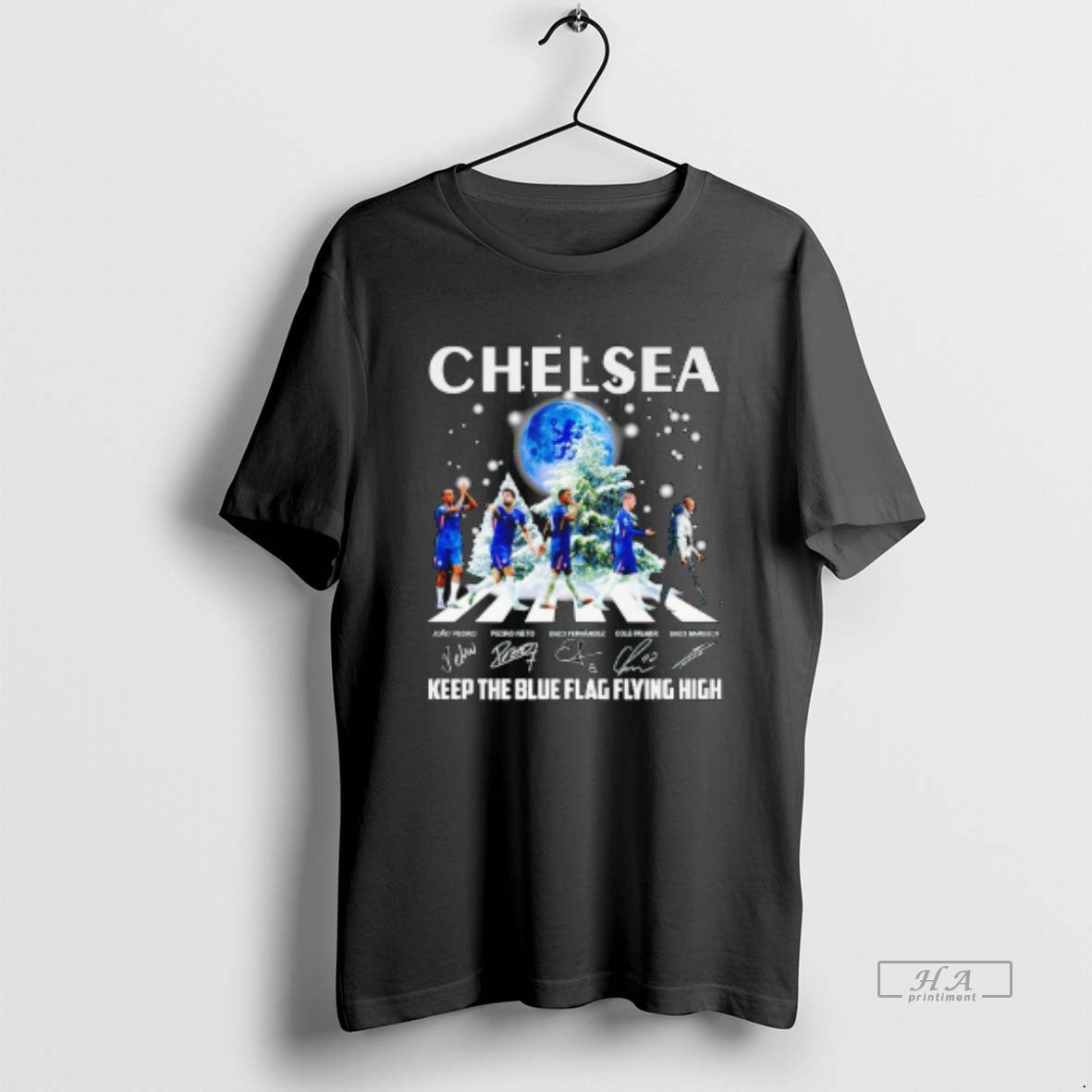 Official Chelsea Fc Keep The Blue Flag Flying High Signature Abbey Road T-Shirts, Hoodie, Sweatshirt | InkRitualCo.com