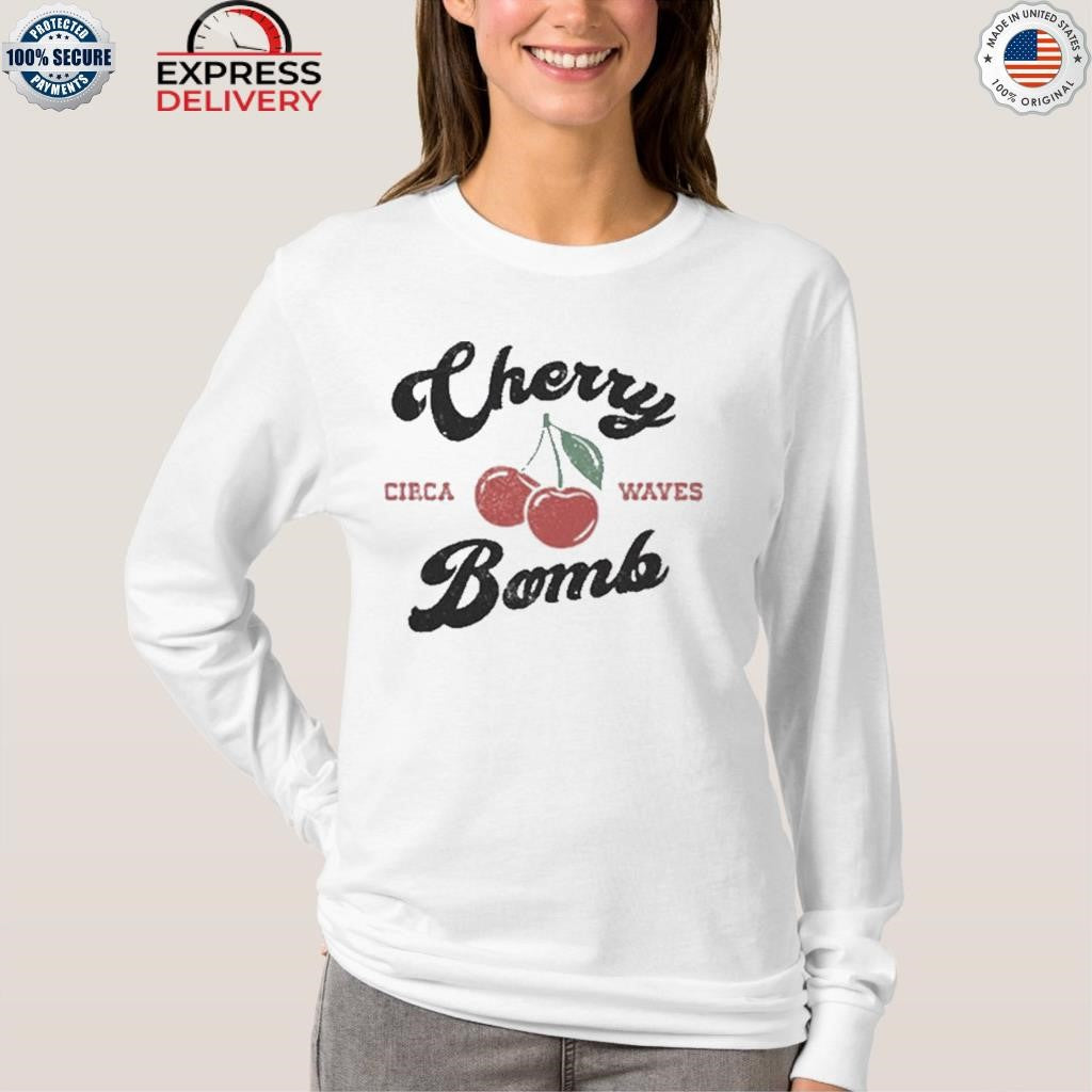 Cherry Bomb Circa Waves Death & Love Shirt