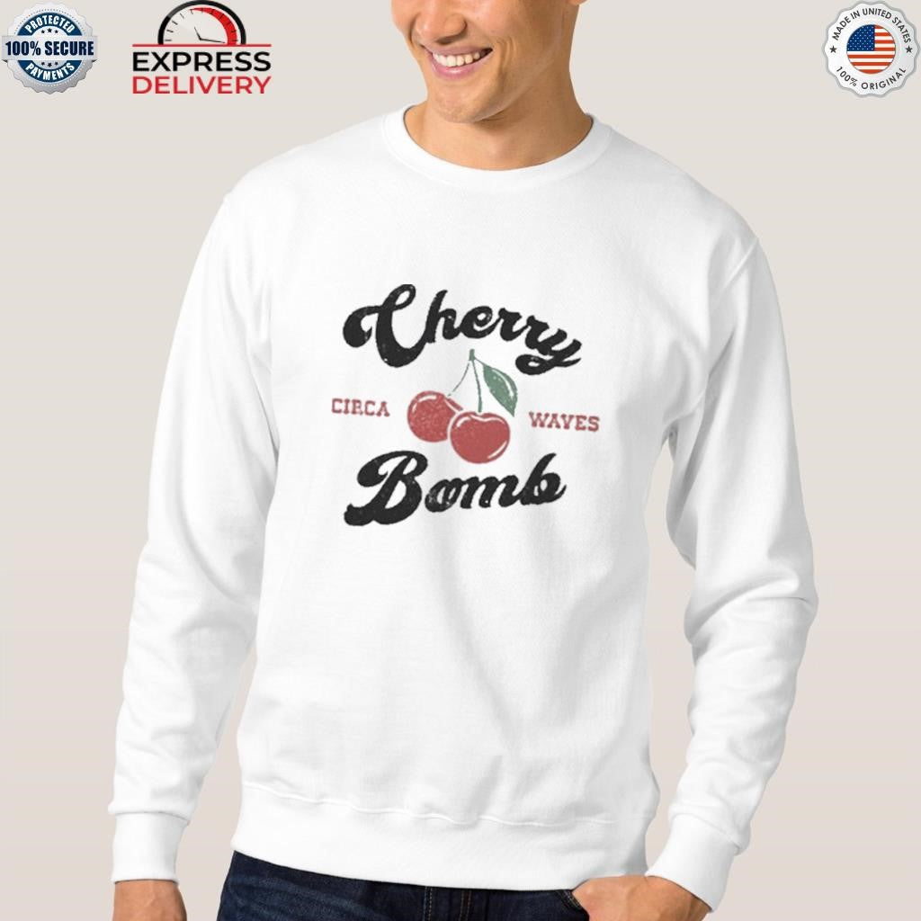 Cherry Bomb Circa Waves Death & Love Shirt