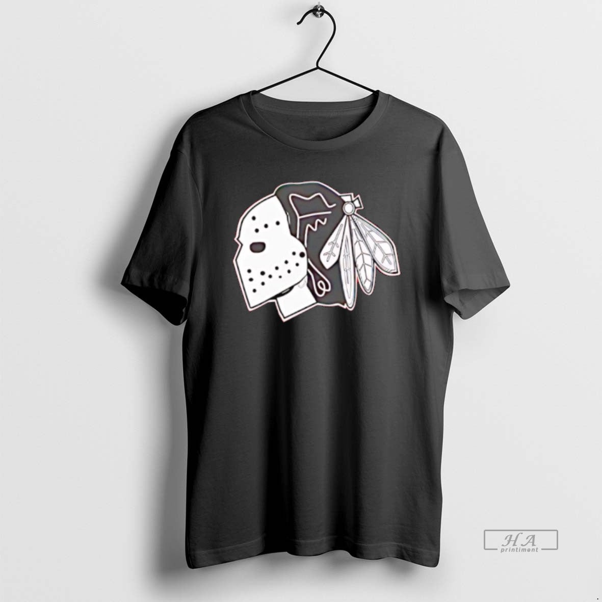 Official Chicago Blackhawks X Native American Head Hockey Mask T-Shirts, Hoodie, Sweatshirt | InkRitualCo.com