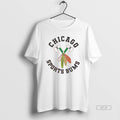 Official Chicago Hockey Blackhawks X Chicago Sports Bums T-Shirts, Hoodie, Sweatshirt | InkRitualCo.com