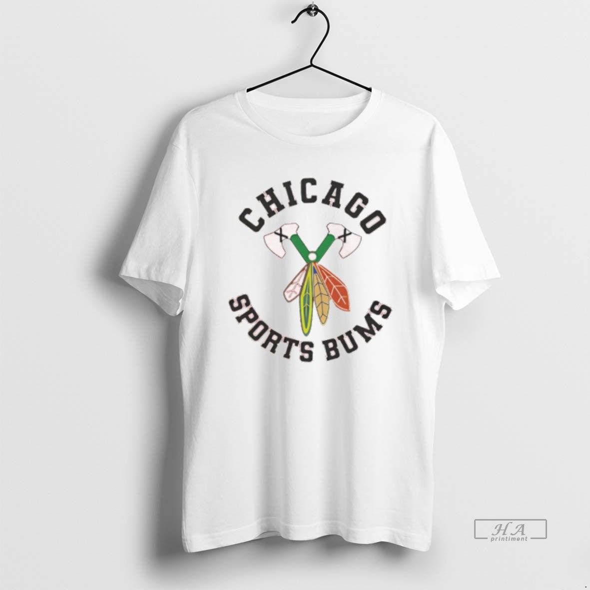 Official Chicago Hockey Blackhawks X Chicago Sports Bums T-Shirts, Hoodie, Sweatshirt | InkRitualCo.com